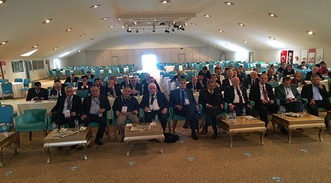 TGK 14. BAŞKANLAR KURULU KEMER’DE TOPLANDI