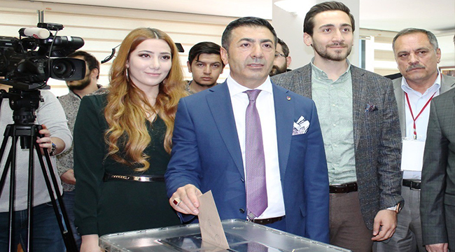 DTO'DA SEÇİM HEYECANI