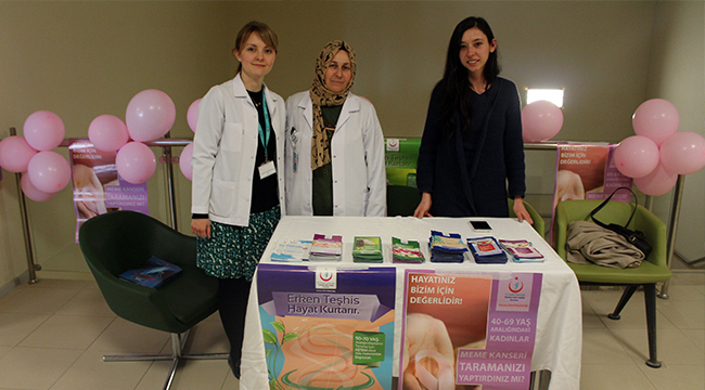 KANSER TARAMA TIRI PEMBE PRENSES DENİZLİ’DE