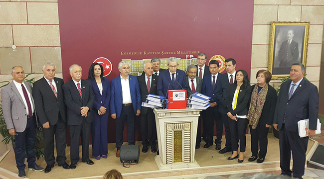 ARSLAN,İMZALARLA İLGİLİ TOPLANTIDA KONUŞTU
