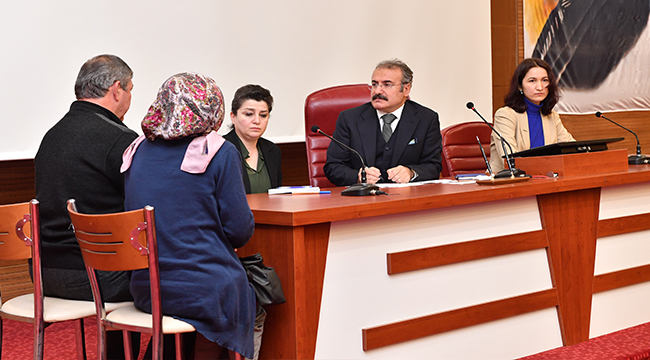 VATANDAŞLAR SORUNLARINI ANLATTI