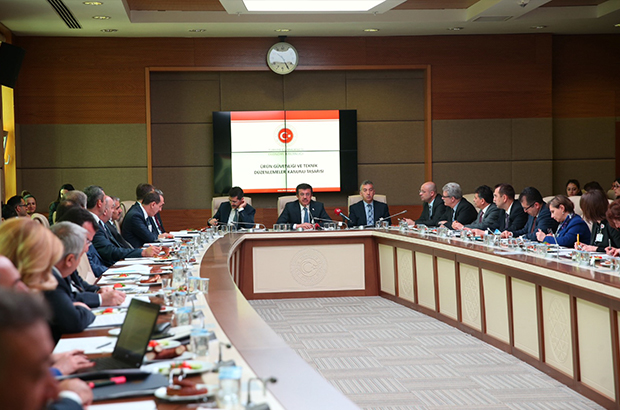 TİN, ÜRÜN GÜVENLİĞİ TASARISINI DEĞERLENDİRDİ