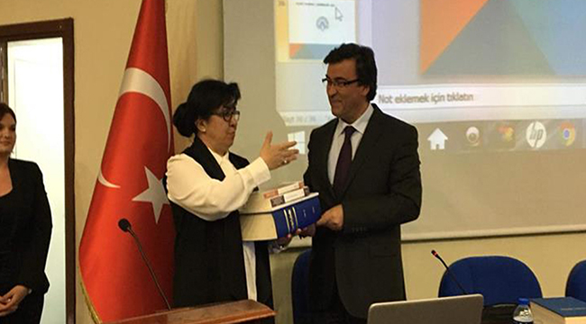 “TÜRK DÜNYASI VE AVRASYA YAZARLAR BİRLİĞİ" KONFERANSI