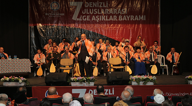 7. EGE AŞIKLAR BAYRAMI SONA ERDİ