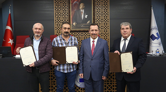 PAÜ’DEN BİR İLK DAHA