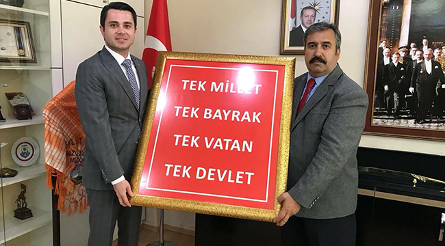 BAŞKAN BAŞER’DEN DEMİR’E ZİYARET