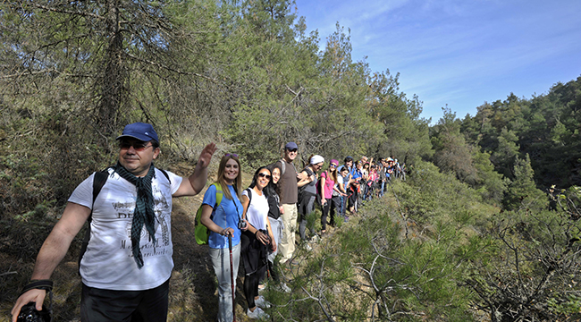 2. ULUSAL MENDERES YOLU YÜRÜYÜŞÜ TAMAMLANDI