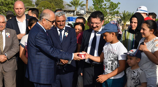 TURİZM HAFTASI KUTLANIYOR