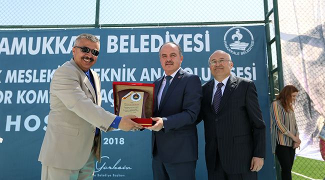 BİN 600 METREKARELİK KOMPLEKS
