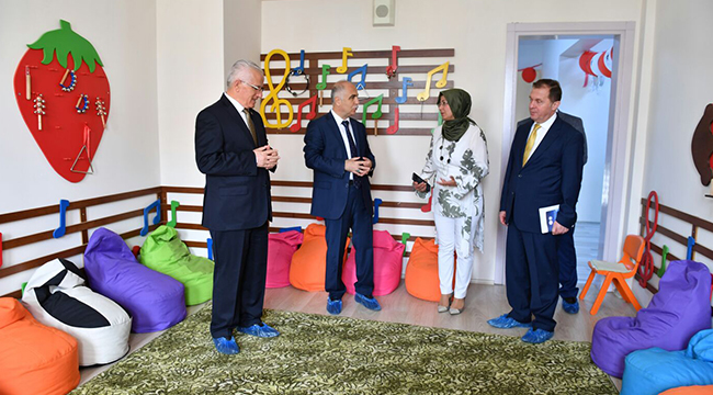 KARAHAN TEKNOLOJİ BAĞIMLILIĞI TOPLANTISINA KATILDI