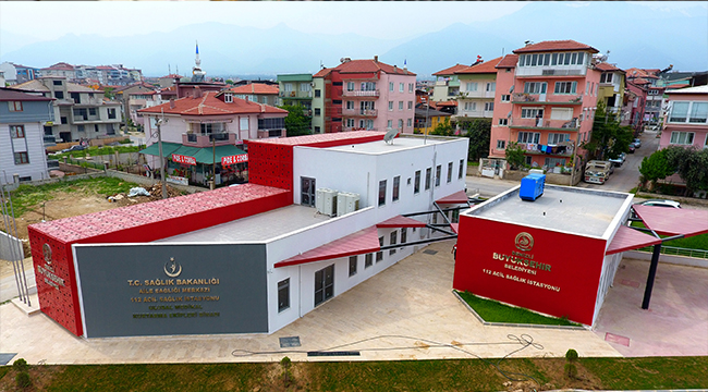 BÜYÜKŞEHİR MERKEZEFENDİ’YE SAĞLIK KOMPLEKSİ YAPTI