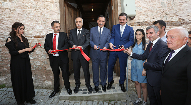 TARİHİ BEYLER KONAĞI PAÜ BULDAN MYO’NUN
