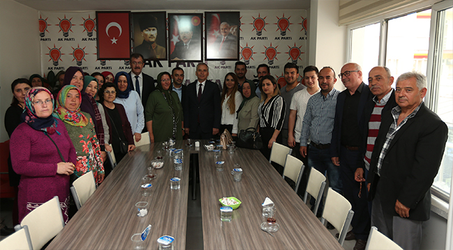 ÇİVRİL, ÇİVRİL OLALI BÖYLE YATIRIM GÖRMEDİ