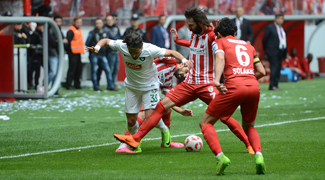 SAMSUNSPOR 2-2 DENİZLİSPOR