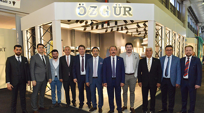 EVTEKS'E DENİZLİ'DEN 94 FİRMA KATILIYOR