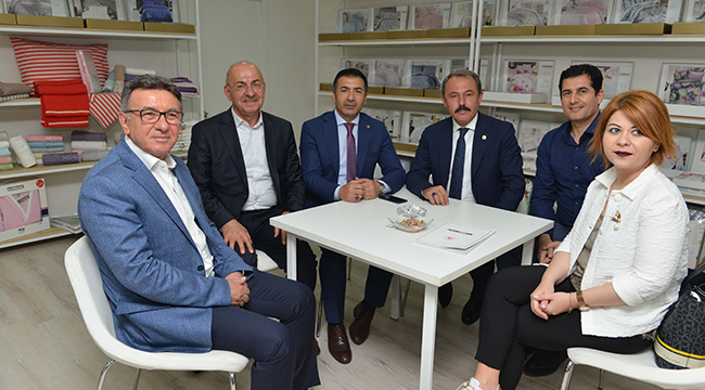 EVTEKS FİRMALARIMIZIN MOTİVASYONUNU ARTIRDI