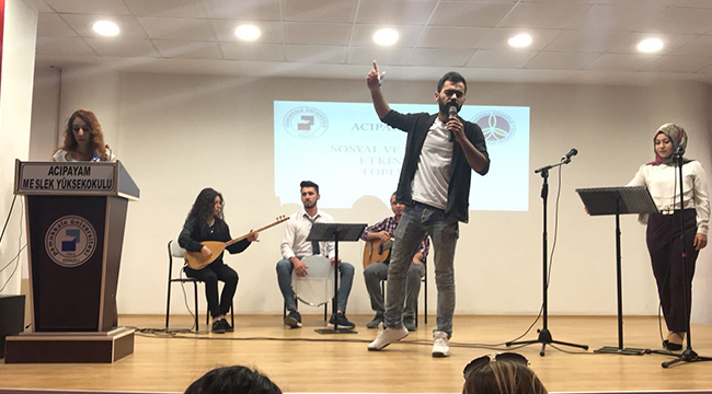ACIPAYAM MYO’DA BİLİM, KÜLTÜR VE KARİYER ZİRVESİ