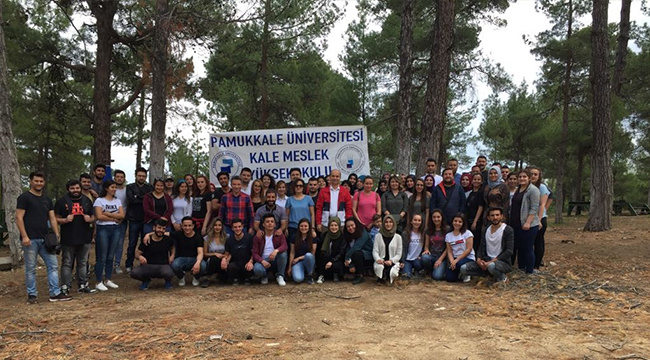 KALE MYO ÖĞRENCİLERİ MORAL DEPOLADI