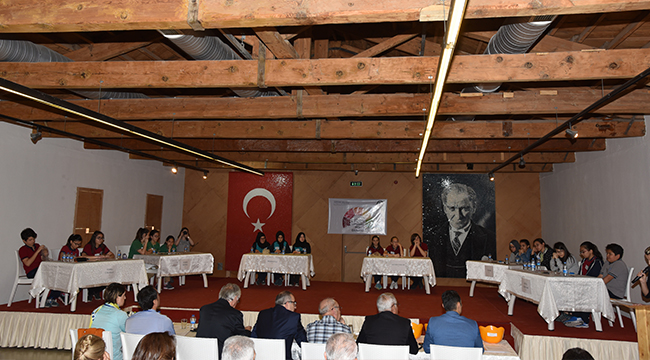 7. SINIFLAR ARASI BİLGİ YARIŞMASI BAŞLADI