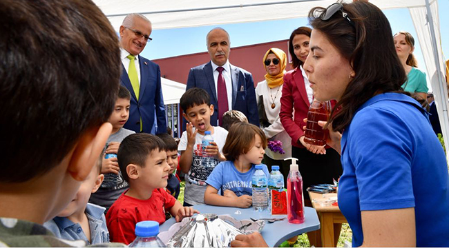 ÖZEL ÇOCUKLARDAN 1. ÖZEL EĞİTİM ŞENLİĞİ