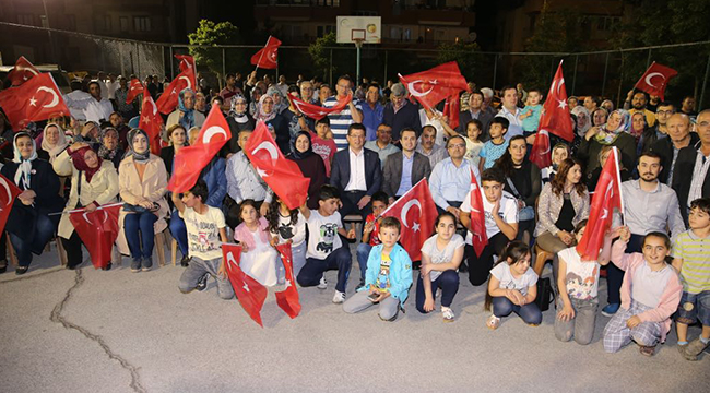 BAŞER KARAMAN HALKINI DİNLEDİ