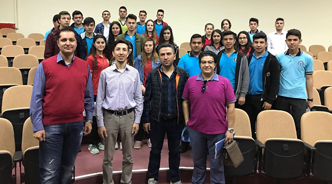 ÇİVRİLLİ LİSE ÖĞRENCİLERİNE PAÜ TANITILDI