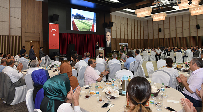 MÜDÜR VE REHBER ÖĞRETMENLERE İ.H.L. TANITILDI