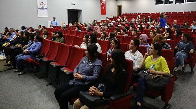 BÜYÜKŞEHİR’DEN SINAV KAYGISI SEMİNERİ