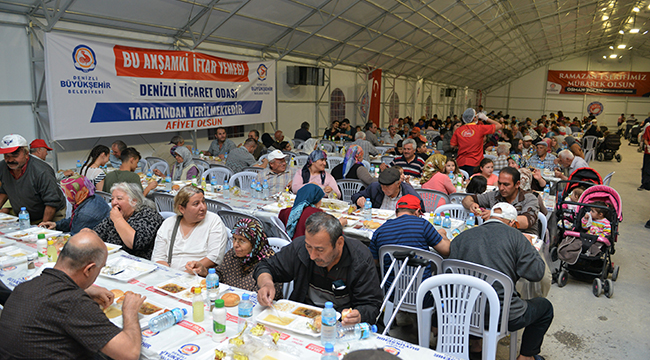DTO 12 YILLIK GELENEĞİ BOZMADI