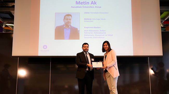 PROF. AK'A BAGEP 2018 ÖDÜLÜ