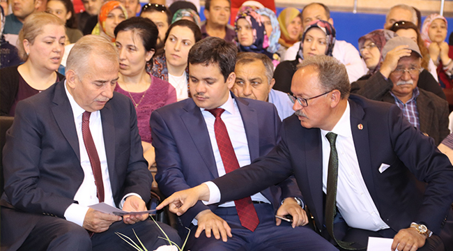 KURADA ADI ÇIKANLAR GÖZYAŞLARINI TUTAMADI