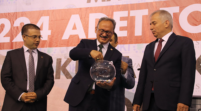 KURADA ADI ÇIKANLAR GÖZYAŞLARINI TUTAMADI