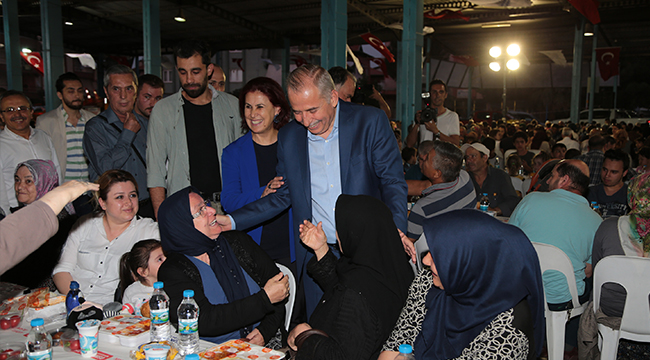 İFTAR SOFRASI İNCİLİPINAR’DA KURULDU