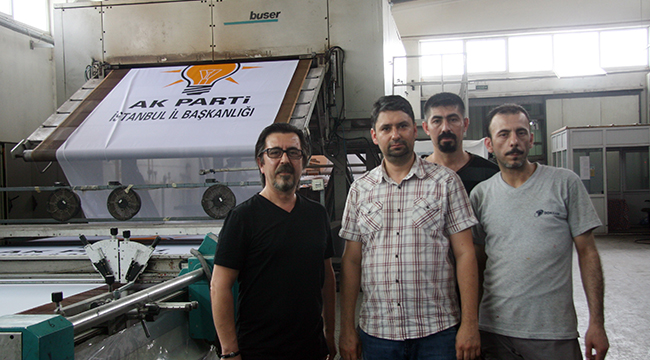 500 BİN METRELİK SİPARİŞİN 150 BİNi BASILDI