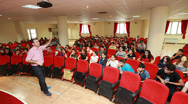 BÜYÜKŞEHİR'DEN SINAV STRESİ VE MOTİVASYON SEMİNERİ