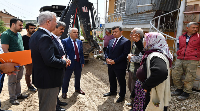 KARAHAN GÜNEY İLÇESi'NE GiTTi