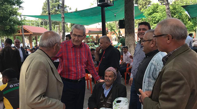 CHP’Lİ ARSLAN, TAVASLILARLA BULUŞTU