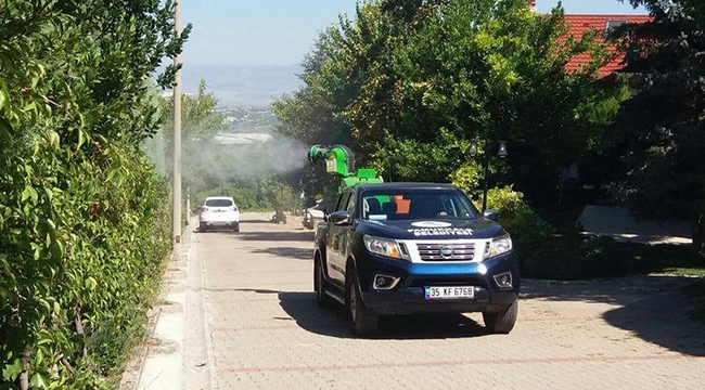 7 GÜN 24 SAAT İLAÇLAMA YAPILIYOR