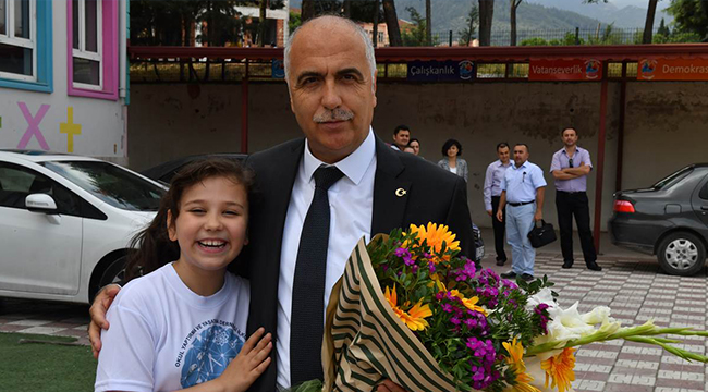 VALİ KARAHAN HAREZMİ EĞİTİM MODELİ ŞENLİĞİ'NDE