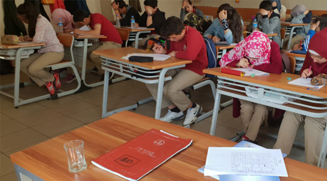 İLİMİZDE 11 BİN 897 ÖĞRENCİ SINAVA GİRECEK