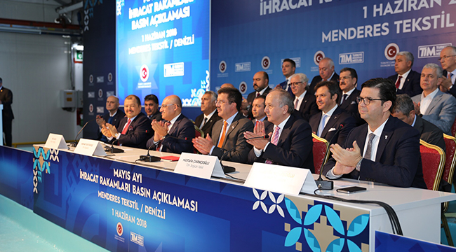 MEMİŞOĞLU İHRACAT RAKAMLARINI YORUMLADI