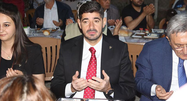 UZ,ÇAMELİLİ VATANDAŞLARLA BULUŞTU