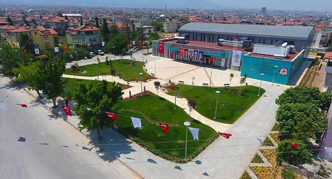 ALKIŞLAR BÜYÜKŞEHİRE