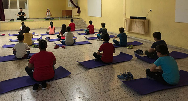 "HER YERDE SPOR İÇİN İLK ADIM"