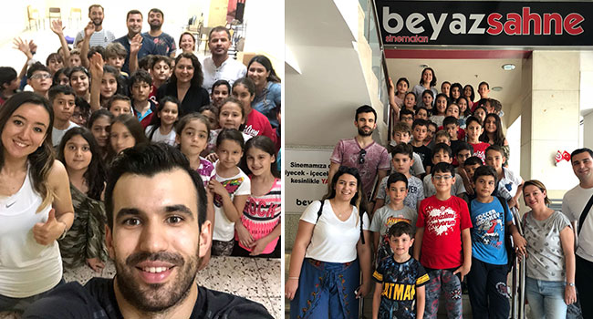 "HER YERDE SPOR İÇİN İLK ADIM"