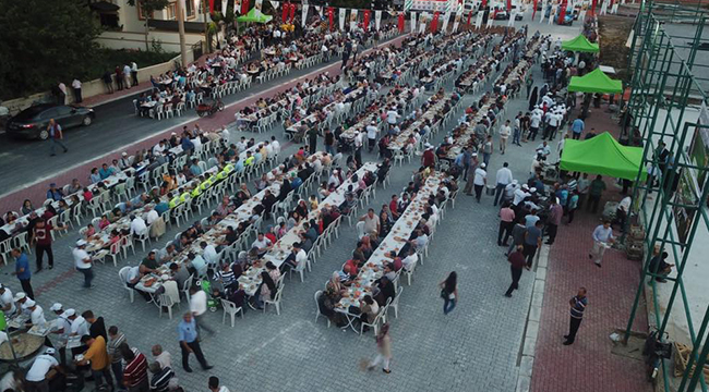 5 HİZMETİN AÇILIŞINI BAKAN ZEYBEKCİ YAPTI