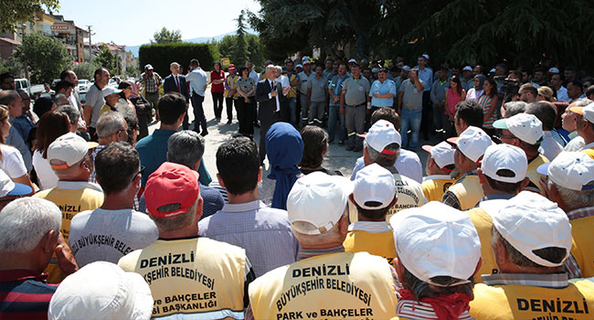 ZOLAN, GÜZEL BİR BAYRAM DİLEDİ