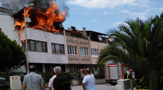 ÇATI KATI KULLANILAMAZ HALE GELDİ