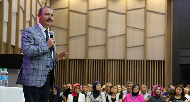 MİLLETVEKİLİ TİN, GENÇLERE SESLENDİ