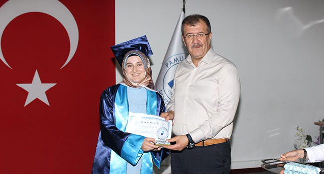 GÜVEN  MEZUNİYET COŞKUSUNA ORTAK OLDU